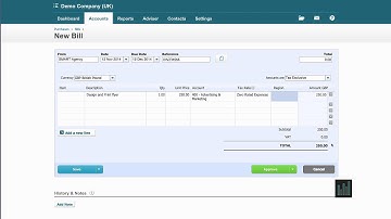 Xero Tutorial: Received Purchase Invoice Setup - Episode 18