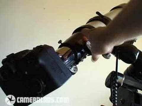 Canon EOS 40D Live View and astro-photography