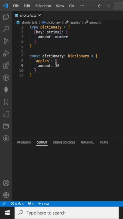 Create A Type Safe Dictionary In Typescript Using Indexed Signature create-a-type-safe-dictionary-in-typescript-using-indexed-signature