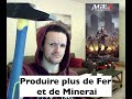 Age of z origins age of z  produire plus dacier fer et de minerai  fr