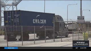 Port of Long Beach looking to implement hydrogen power big rigs, trucks
