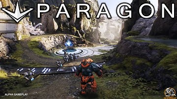 Paragon Gameplay Trailer - First Impressions of Gameplay Official! (Epic Games New Moba)