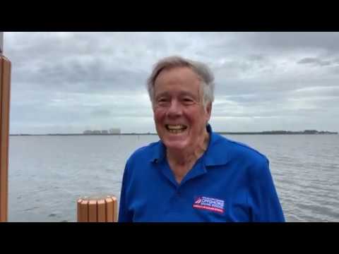 #DocksideChatswithSteve - Episode #35, When sailing brings celebrities together