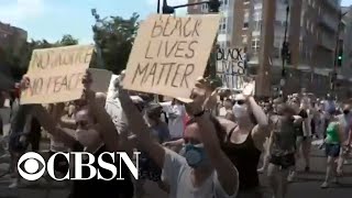 Protests Over George Floyd Killing Continue In Washington, D.c.