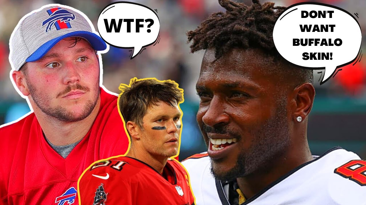 Buffalo Bills & Tampa Bay Buccaneers Get SLAMMED by NFL WR Antonio Brown's Rap Album?!