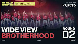 Brotherhood Round 2 Wide View | IDL 2026 Championship