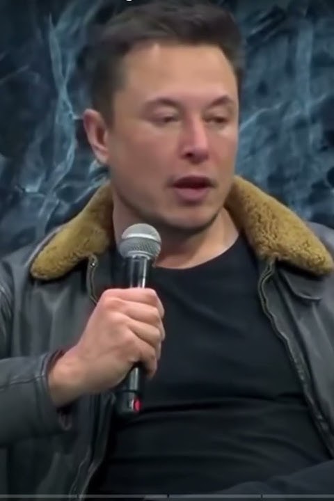 Elon Musk AI Warning #shorts - YouTube