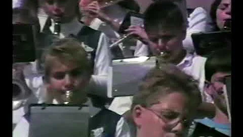 Raceland Upper Elementary Schools Band 1989