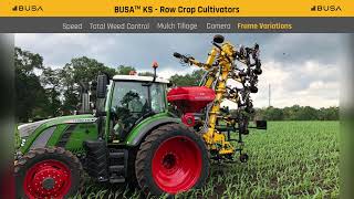 Busa™ KS Rotary row-crop cultivator