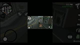CJ Chases the Mafia Family in a High-Speed Car Pursuit | GTA San Andreas Action#gta #shorts
