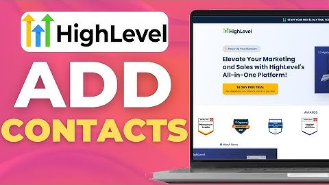 How To Add Contacts In Pipeline In GoHighLevel