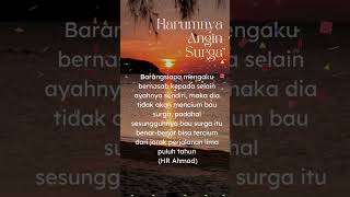 Download Lagu Harumnya Angin Surga, Tercium dari Jarak Puluhan Tahun Perjalanan #shorts #viral MP3