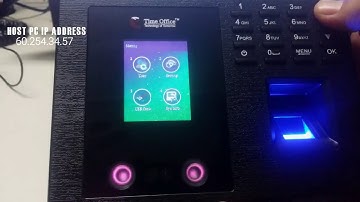 How to connect e-Time Office Device with Cloud Server