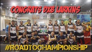 DXB Larkins RoadToChampionship