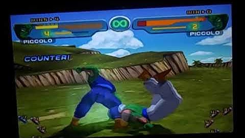 Dragon Ball Z Budokai(Gamecube)- Piccolo Mirror Match II