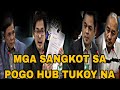 MGA KONGRESISTA TUKOY NA ANG MGA SANGKOT SA POGO HUB