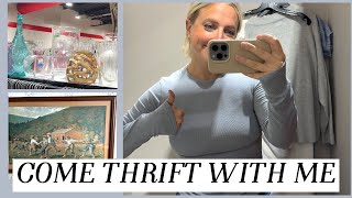FUN COME THRIFT WITH ME & THRIFT HAUL