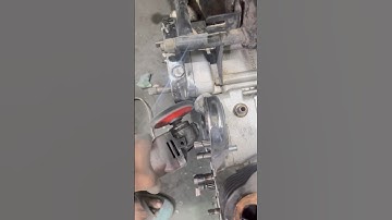 Old Model Bullet 350 CC Engine Buffing Work Start #shorts #buffing #bulletlover #viralshort