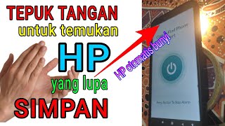 Tepuk tangan untuk menemukan HP kalian yang lupa nyimpen || Tutorial Android screenshot 2