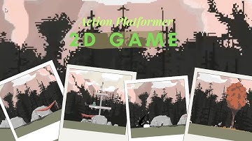 1 month progress of my Scifi 2D Platformer Game : Dev log