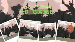 1 month progress of my Scifi 2D Platformer Game : Dev log screenshot 2