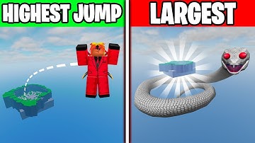 I Broke 10 WORLD RECORDS In The Strongest Battlegrounds!