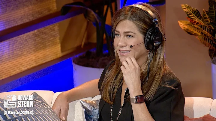 Jennifer Aniston Gives JD Advice Before He Smokes ...