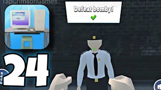 Warnet Simulator - Security Quest Completed - Gameplay Walkthrough (Part 24) [Android]