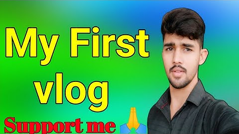 My First vlog 😭 || My Frst Vlog 2024 || #myfirstvlog #vlog #chhotavlogs865.k #myfirstvlog2024 #vlogs