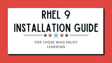 Red Hat Enterprise Linux 9 - Installation Guide