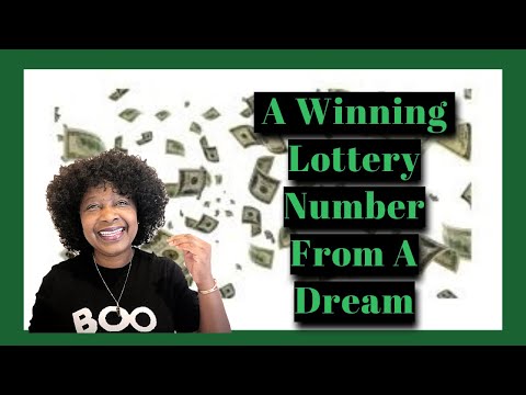 How I Received A Winning Lottery Number From My Dream Recall