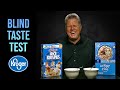 REAL BLIND TASTE TEST - Name Brand vs. Store Brand (Kroger)