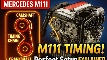 Mercedes Benz 111 engine timing diagram