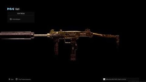 The best uzi class in warzone