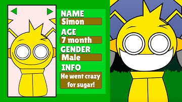 Incredibox Sprunki Babies Retake - NEW UPDATE (GALLERY) | Phase 2 | ALL Characters Description!