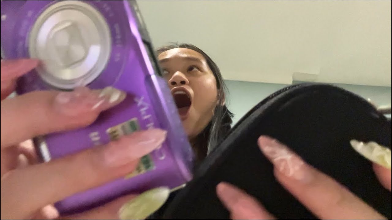 Secretly doing ASMR in my friend’s room until I get caught