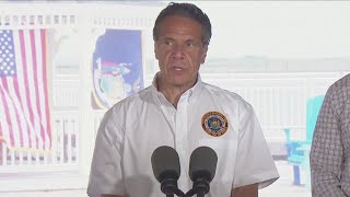 Governor Cuomo provides COVID-19  update and makes an announcement