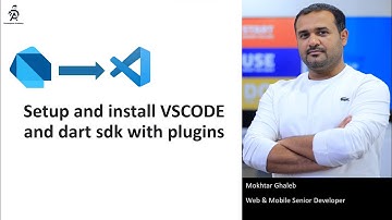 تعلم واحترف البرمجة بلغة دارت - الدرس الاول ـ اعداد وتحميل dart sdk على  vs code وتحميل الـ plugins