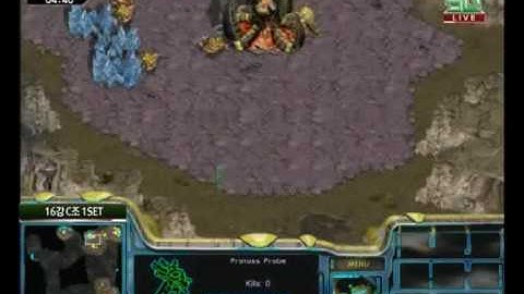 Bigfile MSL 2010 Ro16 - Jaedong vs. Kal set 1 [1/3]