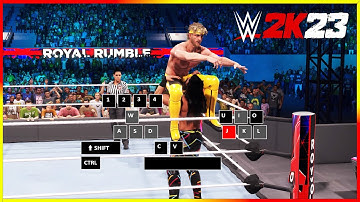 WWE 2K23 - Carry and Drag Systems Tutorial! (PC)
