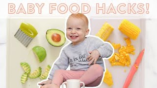 10 BABY FOOD HACKS ALL PARENTS SHOULD KNOW | Tips & Tricks to Make Life with Little Ones Easier screenshot 5