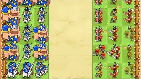 #7 PvP Arena - Save The Kingdom: Merge Towers - Gameplay Android, iOS