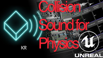 UE5 Physics Collision Sound Examples with VR