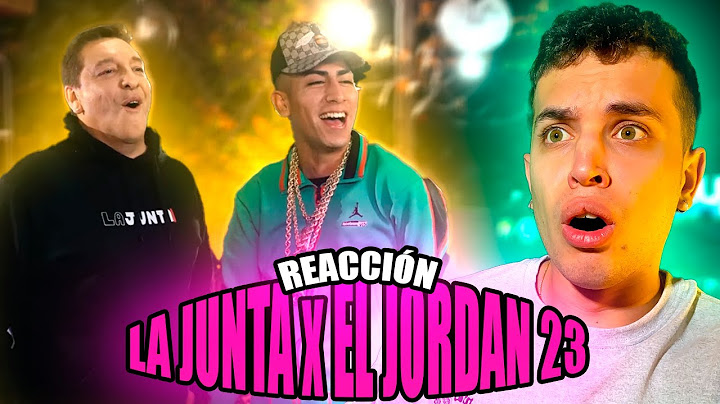 REACCIÓN A EL JORDAN 23 EN LA JUNTA | MEJORES MOMENTOS Y REFLEXIÓN