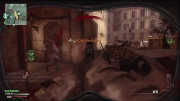 MW3: Recon Juggernaut calls in MOAB
