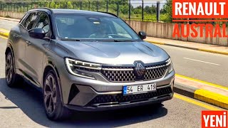 SINIFININ EN İYİSİ Mİ? YENİ RENAULT AUSTRAL ALPİN | 1.3 MİLD HİBRİT 160HP 0100 HIZLANMASI?