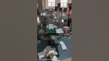 Fully auto straw packing machine