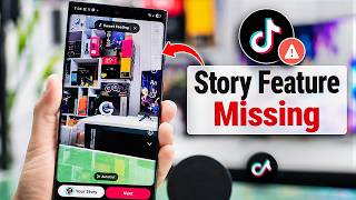 How To FIX the TikTok Story Feature Missing on Android
