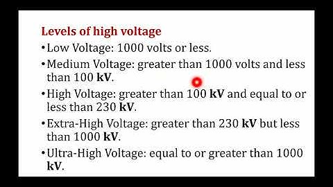 Lecture 1 High Voltage Engineering