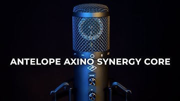 Antelope Axino Synergy Core | Quick Look